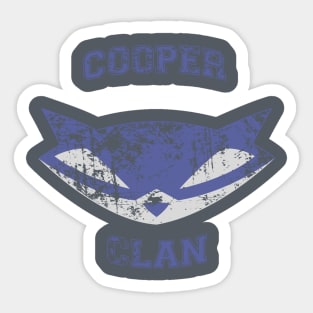 Cooper Clan Sticker